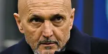Calcio: Juventus, Spalletti e i giocatori non parlano dopo la partita con l'Inter