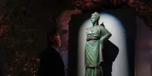 La statua di Minerva torna nella 'sua' Arezzo per una mostra