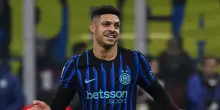 Calcio: l'Inter perde Luis Henrique, fuori per 10-15 giorni
