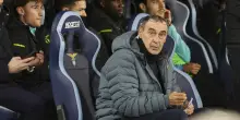 Lazio: Sarri a Cagliari senza Basic e Gila, torna Zaccagni
