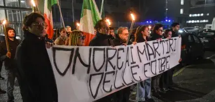 Foibe:Fontana,condanna per atti vandalici a Norma Cossetto,Cividale e Firenze