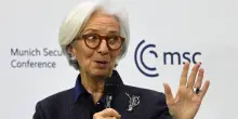 Lagarde al Wsj, 'il mio scenario di base &egrave; portare al termine il mandato'