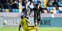Calcio: Udinese-Sassuolo 1-2