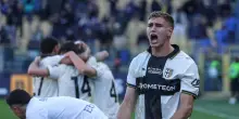 Serie A: Il Parma brucia il Verona nel recupero, la risolve Pellegrino