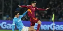 In campo Napoli-Roma 2-2 CRONACA e FOTO