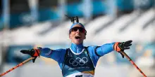 Milano Cortina: rimonta di Vittozzi nel biathlon, &egrave; oro nell'inseguimento