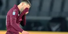 Torino: confronto tra ultras e squadra al Filadelfia