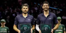 Tennis: Bolelli-Vavassori vinco l'Atp 500 di Rotterdam