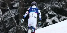 Milano Cortina: Meillard oro nello slalom, McGrath inforca e si dispera nel bosco