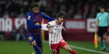 LaLiga: passo falso del Barcellona, perde 2-1 il derby con il Girona