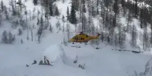 Valanga fuoripista sopra Courmayeur, morto terzo sciatore coinvolto