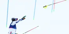 Milano Cortina: slalom, McGrath inforca e si dispera nel bosco