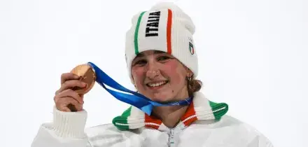 Milano Cortina, Tabanelli: 'Che piacere i complimenti da Brignone e Tomba'