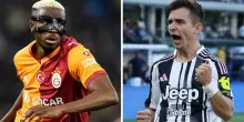 Champions League: Galatasaray-Juventus in campo alle 18.45 DIRETTA