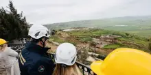 Meloni in volo verso Niscemi con il capo della protezione civile Ciciliano