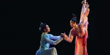 La Beijing Academy Chinese Classical Dance Company al Teatro Duse di Bologna