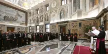Il Papa, importante per me conservare la libert&agrave; di promuovere la pace