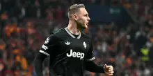 Champions League: in campo Galatasaray-Juventus 1-2 DIRETTA
