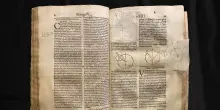 Scoperta a Firenze copia dell'Almagesto di Tolomeo con note di Galileo