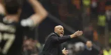 Champions: Spalletti 'a Istanbul non uno, ma tre passi indietro'