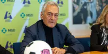 Figc: Gravina 'non credo di aver fallito, ma giusto dimettermi'