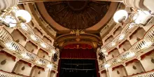 Eduardo, Pirandello e Eleonora Duse, il palco del Sannazaro storia del teatro