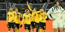 Champions League: Borussia Dortmund-Atalanta  2-0