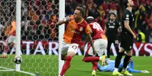 Champions League: Galatasaray-Juventus DIRETTA