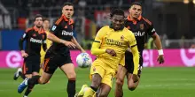 Serie A: Milan-Como 1-1, Leao risponde a Nico Paz