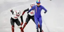 Milano Cortina: 500 metri short track, Sighel fuori dalla finale