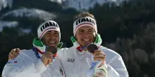 Milano Cortina: azzurri bronzo nella sprint dello sci di fondo