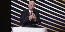 Champions: Infantino, scioccato e rattristato per il caso di Vinicius
