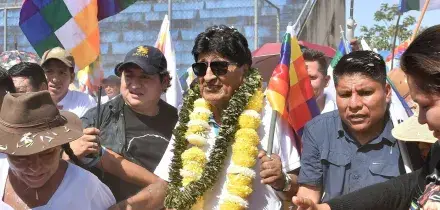 Bolivia, chiesti 20 anni di carcere per l'ex presidente Evo Morales