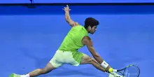 Tennis: Atp Doha, Alcaraz fatica ma batte Khachanov, &egrave; in semifinale