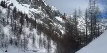 Valanga in Valle d'Aosta, alcuni scialpinisti coinvolti