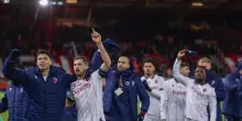 Europa League: Castro firma il blitz in Norvegia, il Bologna batte 1-0 il Brann