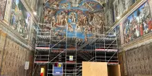 La Cappella Sistina in manutenzione ma i Musei restano aperti
