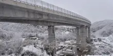 Perturbazione porta neve a bassa quota in Piemonte e in Liguria