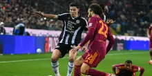 L'Udinese batte la Roma, che frena nella corsa Champions