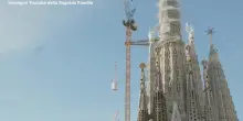 A Barcellona la Sagrada Familia raggiunge la sua altezza massima