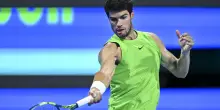 Tennis: Atp Doha, Alcaraz batte Rublev e vola in finale