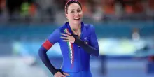 Milano Cortina: 1500 metri pattinaggio velocit&agrave;, Lollobrigida fuori dal podio