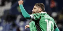 Calcio: Berardi e la Nazionale 'dipende da me'
