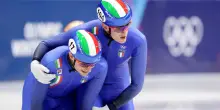 Milano Cortina: staffetta 5000 m short track, bronzo azzurri