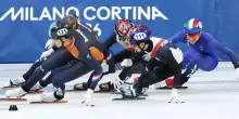 Milano Cortina: festa short track a Casa Italia 'seguiteci anche dopo i Giochi'
