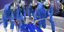 Milano Cortina: gli azzurri in gara il 22 febbraio,  Baumgartner cerca la rimonta nel bob a 4