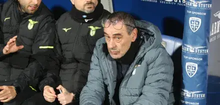 Calcio: Sarri, 'per Rovella frattura alla clavicola, questa stagione va cos&igrave;'