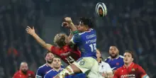 Sei Nazioni: troppa Francia per l'Italrugby, secondo ko consecutivo per gli azzurri