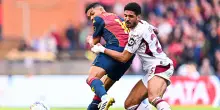 Serie A: il Genoa abbatte il Torino, granata agganciati in classifica e contestati
