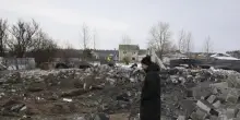 Sale a due morti e 40 feriti il bilancio dell'attacco russo a Kiev